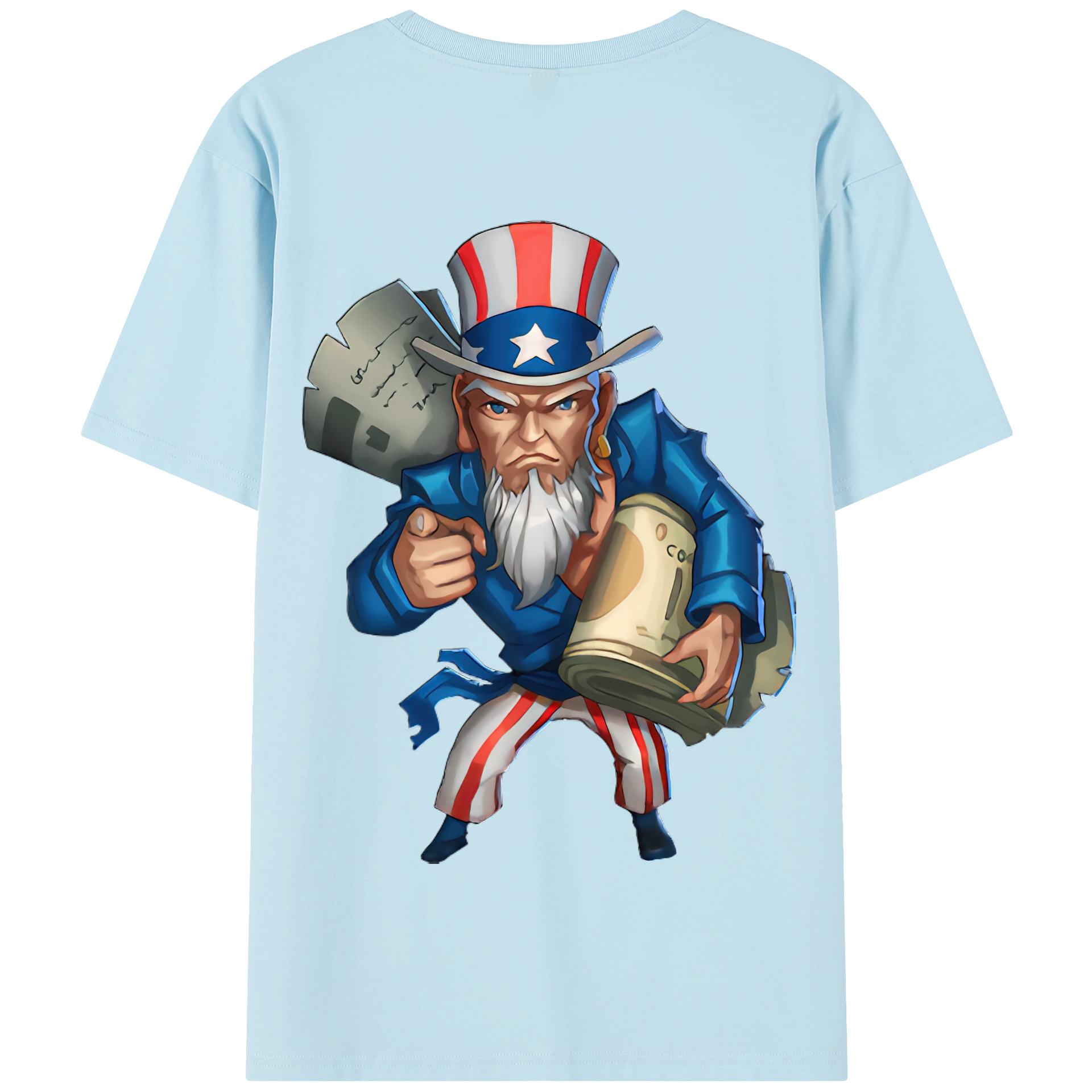 リーグ・オブ・レジェンド League of Legends LOL 綿100％半袖Tシャツ（背面プリント）